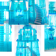 Illustration for article titled Coolest dad ever creates Elsas ice castle from Frozen in Lego